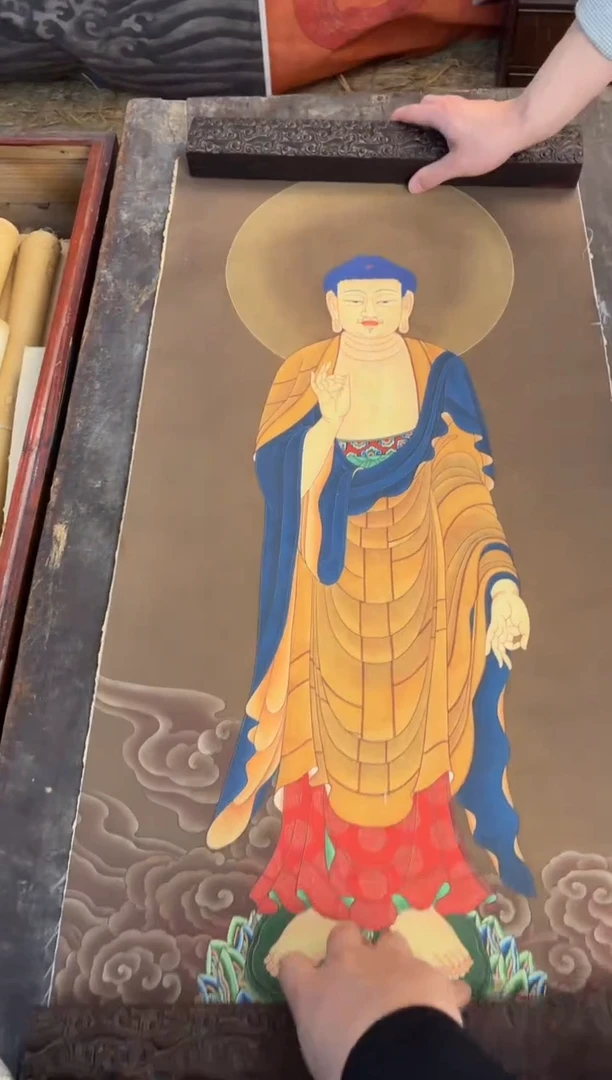 卷轴画冒险家专属高端精品AA71