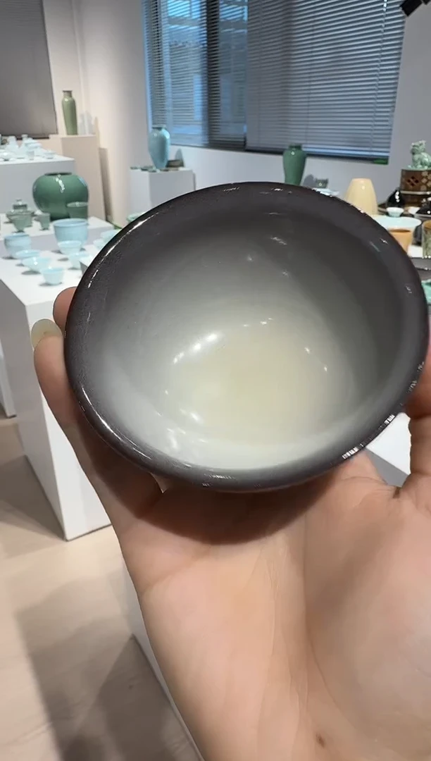 青瓷手工茶器包邮