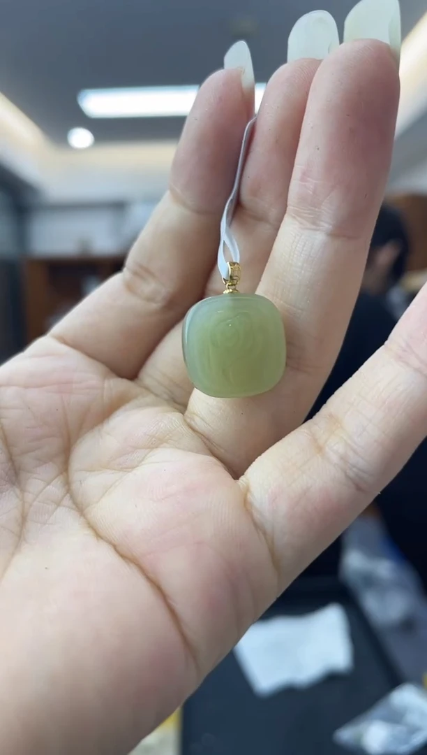 【闪购商品】和田玉·18K金镶嵌多样性一件发货
