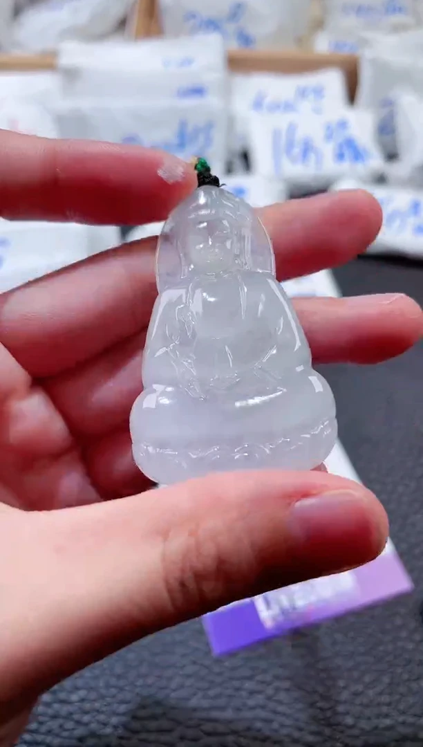 翡翠未镶嵌颈饰00000817素衣