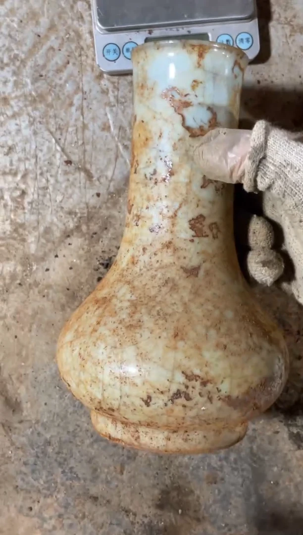 瓷片手工，手绘，陶瓷