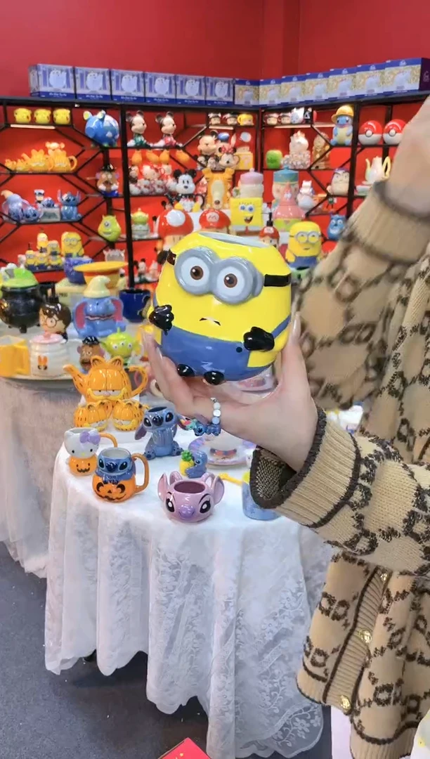 【闪购商品】1@@家用水杯陶瓷杯子