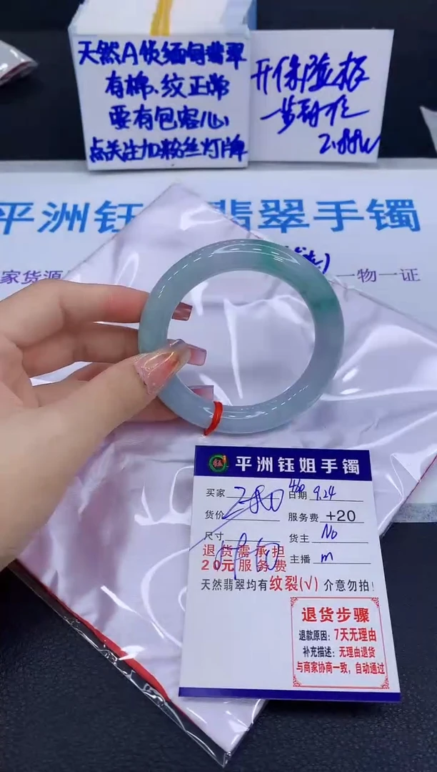 未镶嵌手镯翡翠11