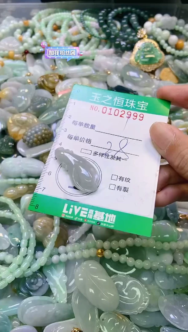 翡翠未镶嵌颈饰闪购0102999