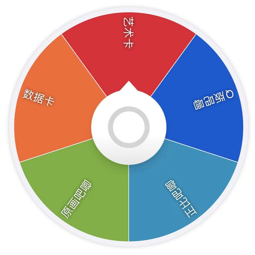 【日谷现货】坂本日常转盘吧唧盲盒数据卡盲盒（未成年禁止下单）