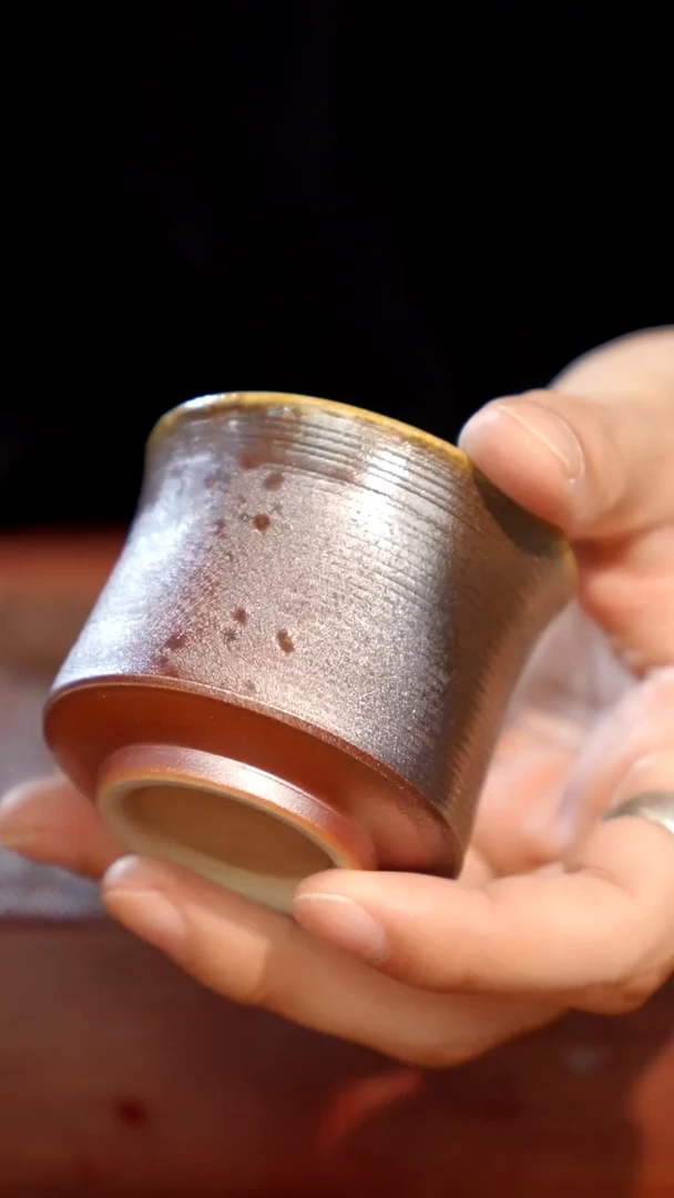 陶瓷奢瓷/瑞寅柴烧茶器（杯子）0348