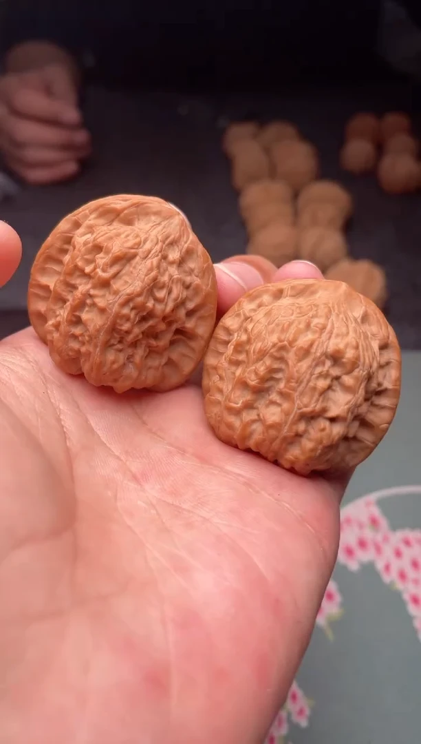 把件文玩核桃a165  战斧    39尺