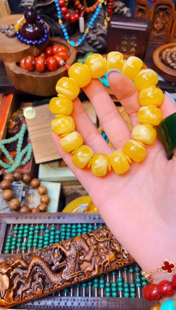 未镶嵌颈饰蜜蜡大美宠粉专属链接