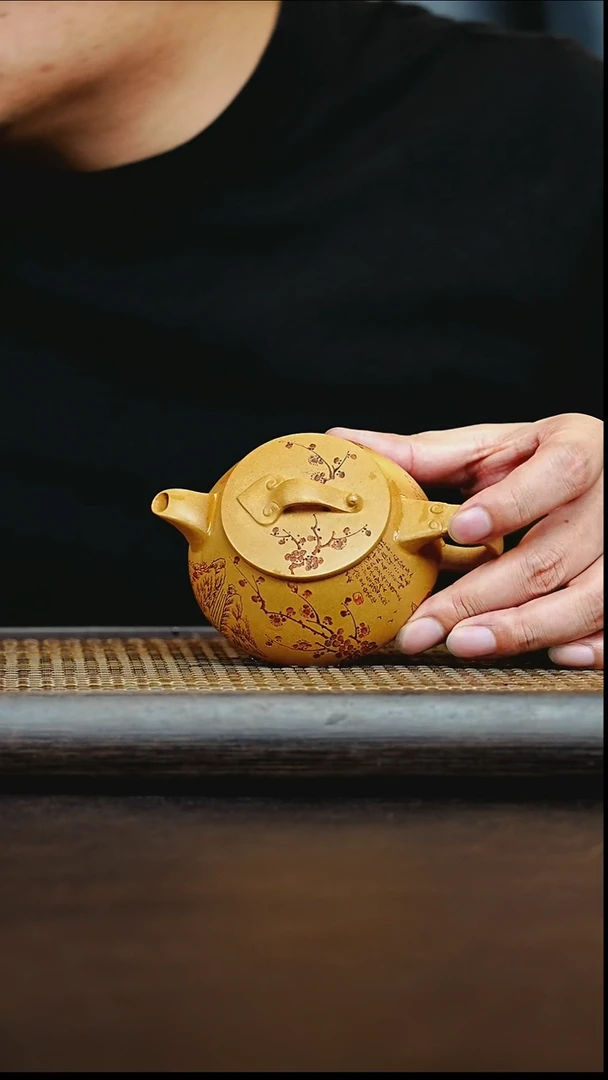 茶壶紫砂宜兴紫砂壶      17