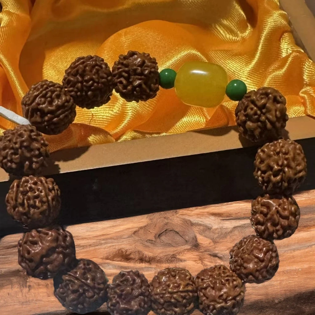 （ACchuan甄选）金刚菩提精品手串QL31（无礼盒）