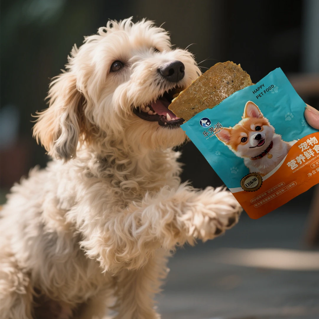新鲜美味狗狗宠物鲜粮营养丰富的狗饭狗粮