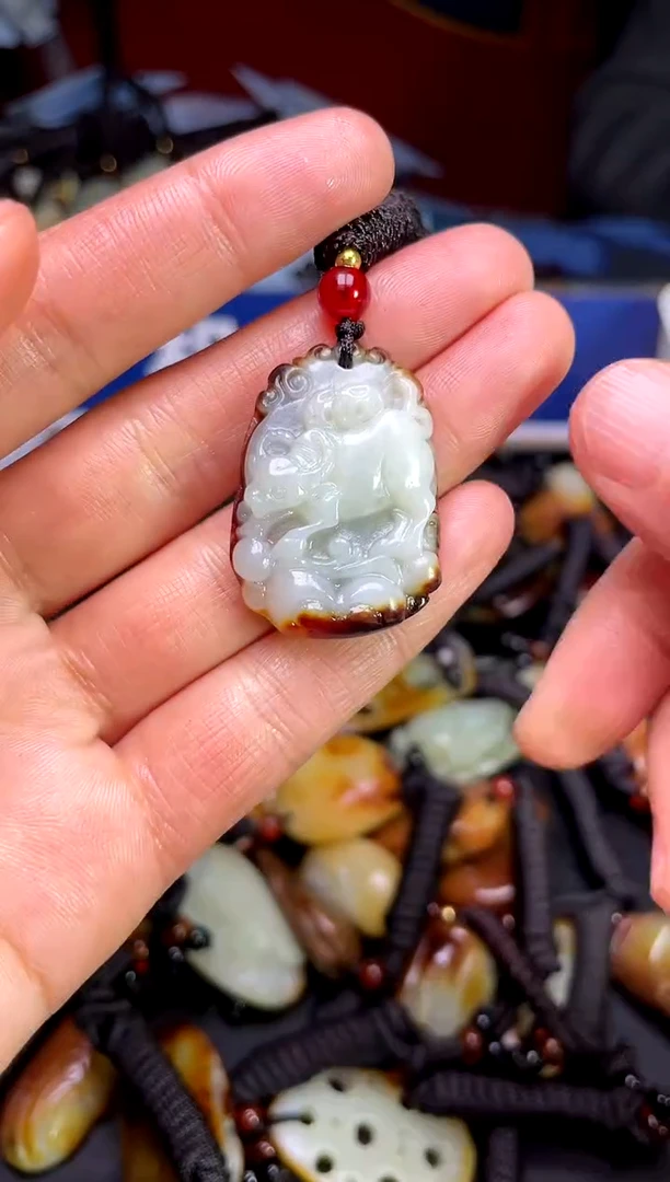 【闪购商品】和田玉颈饰未镶嵌23