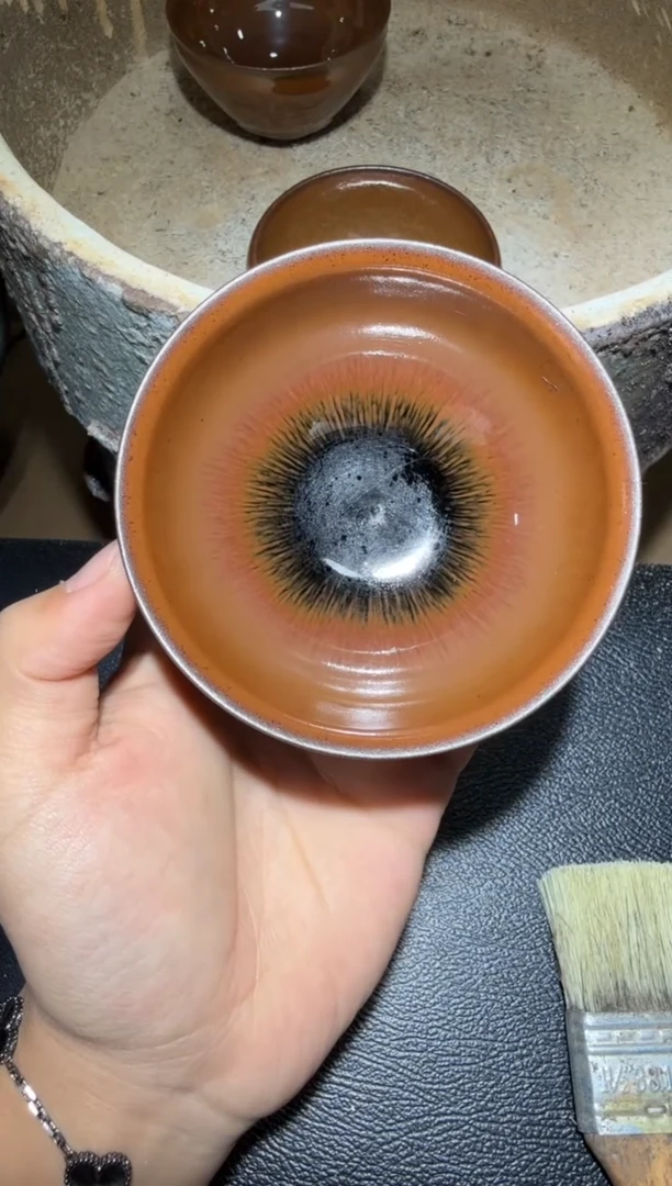 茶盏行云柴烧盏71