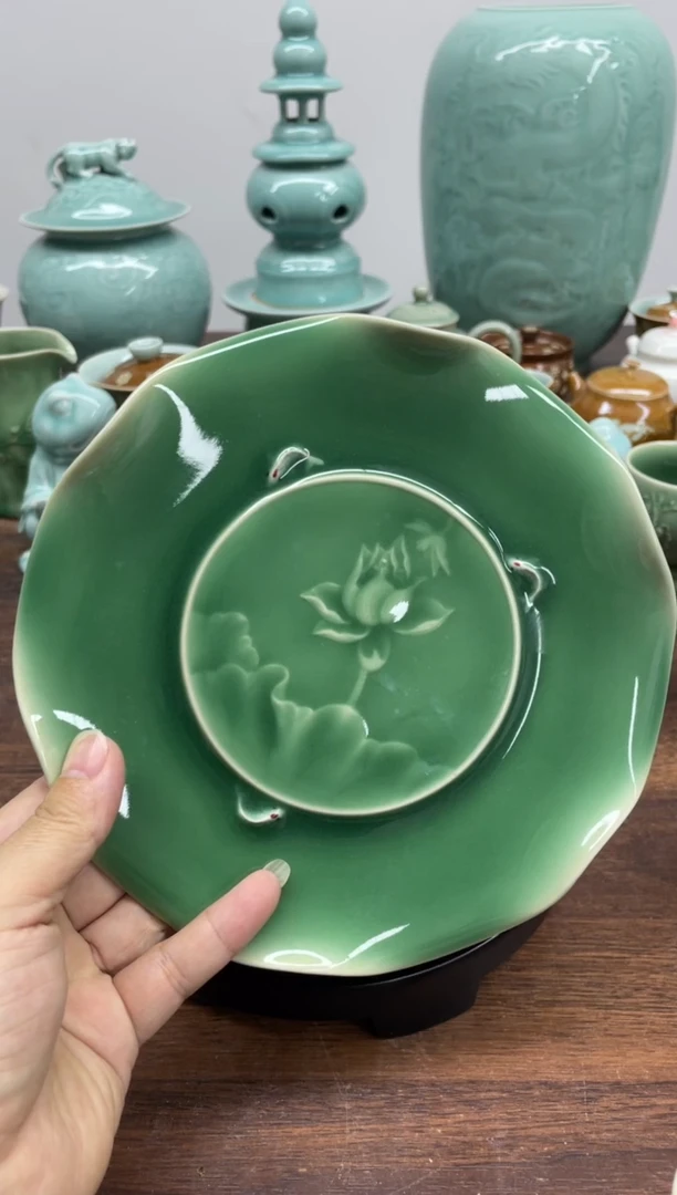特价青瓷 慧语瓷坊 18厘米
