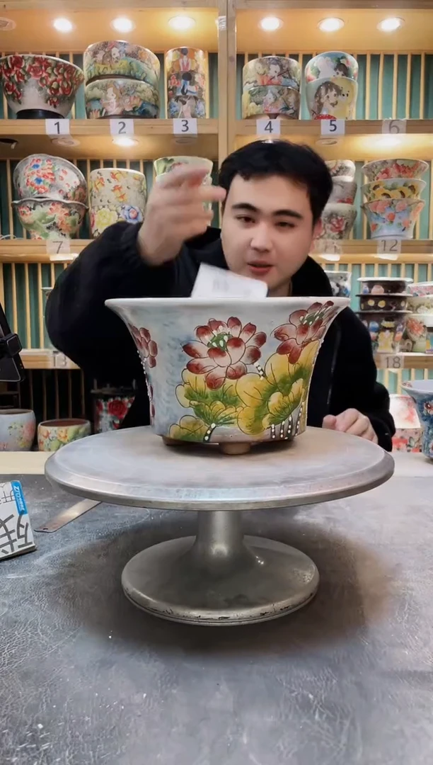 陶默认微瑕一物一拍1223-169