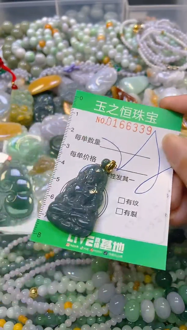 颈饰未镶嵌翡翠闪购0166339