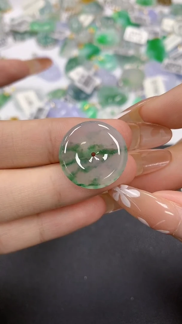 颈饰未镶嵌翡翠a货假一赔三支持复检百元上9元证书费自理1