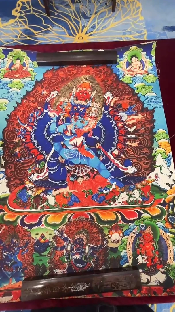 卷轴画唐卡16052