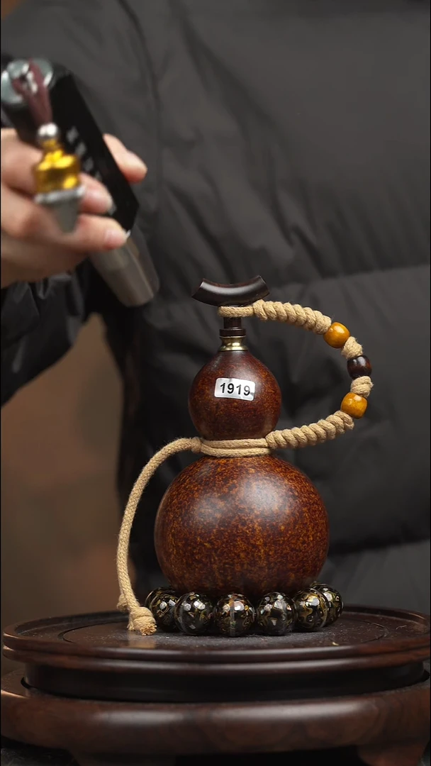 1919号大漆酒葫芦一物一拍 拍拍退退限购拉黑