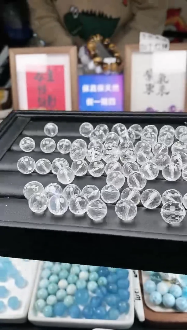 【闪购商品】未镶嵌颈饰水晶82a多样性发其一/3.17/2个