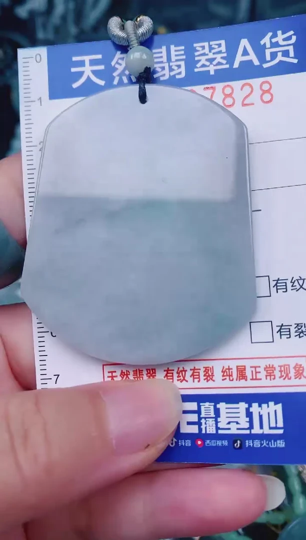 颈饰未镶嵌翡翠00007828