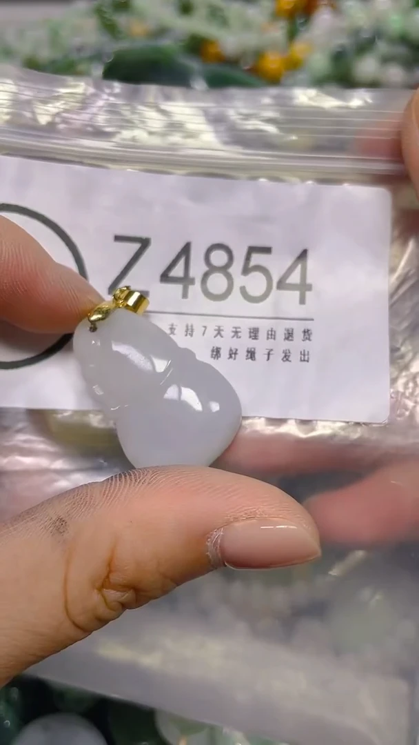 颈饰未镶嵌翡翠/ Z /翡翠A货，一件也是批发价