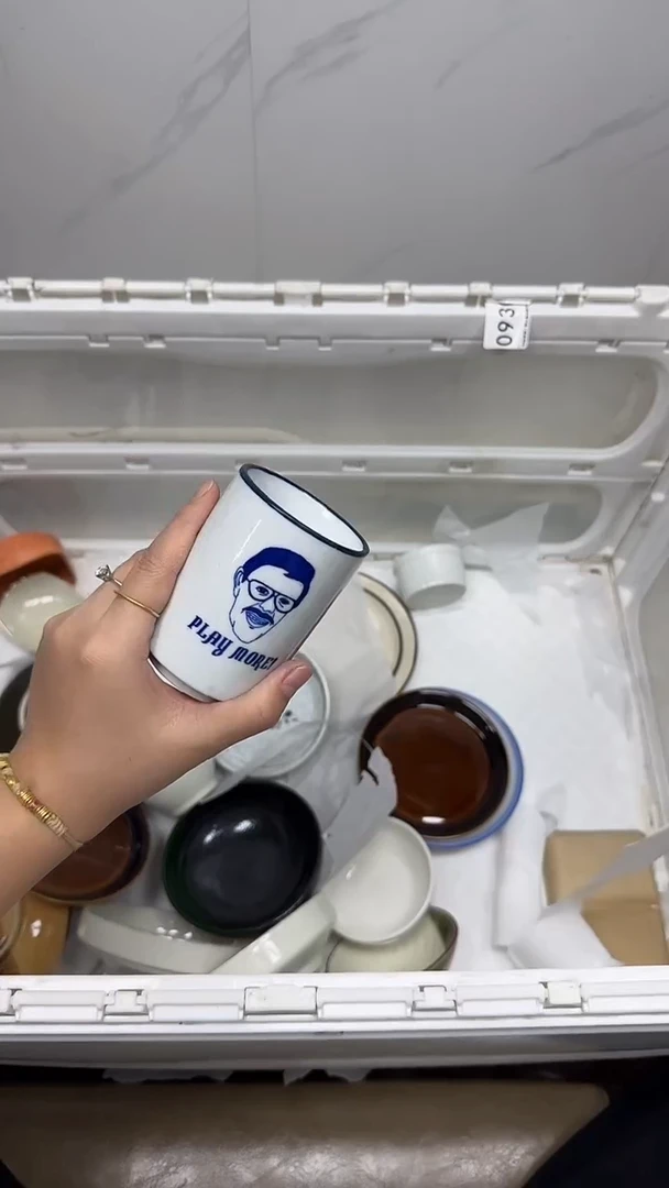 【闪购商品】6658回流瓷器默认微瑕，18.8包邮