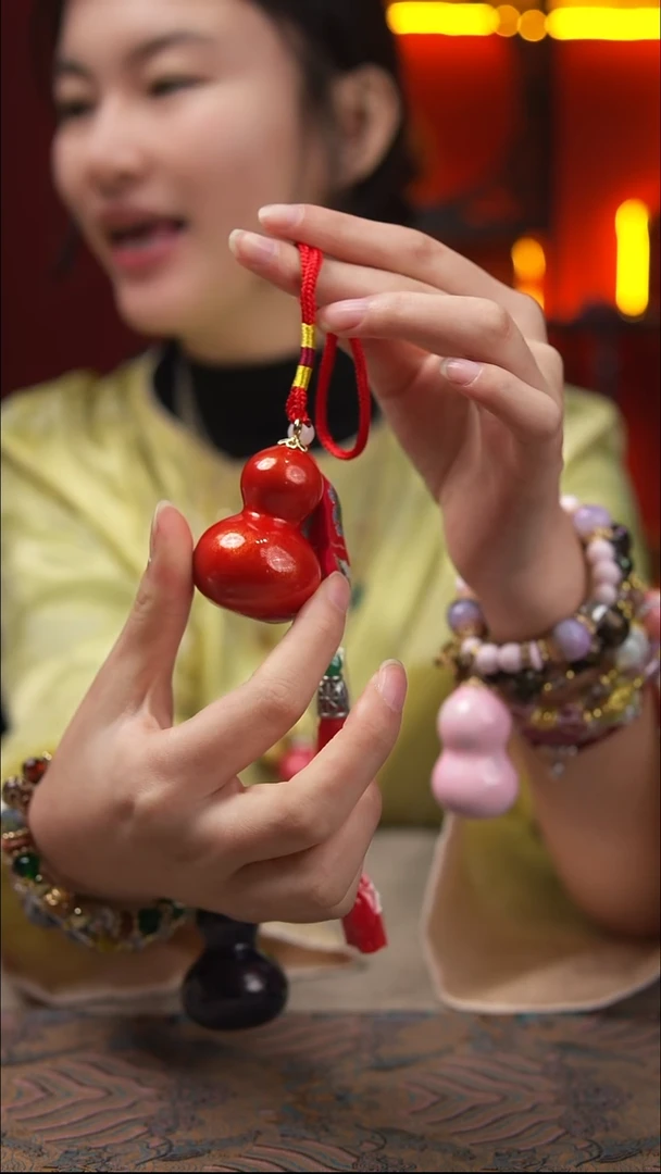 开播福利玖澄文创漆艺葫芦国风配饰葫芦系列