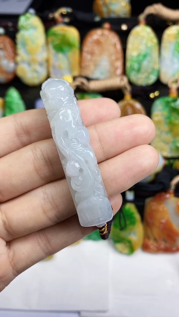 定制翡翠未镶嵌翡翠A货