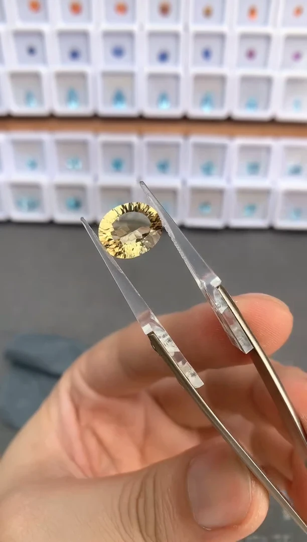 未镶嵌裸石定制水晶3.93ct