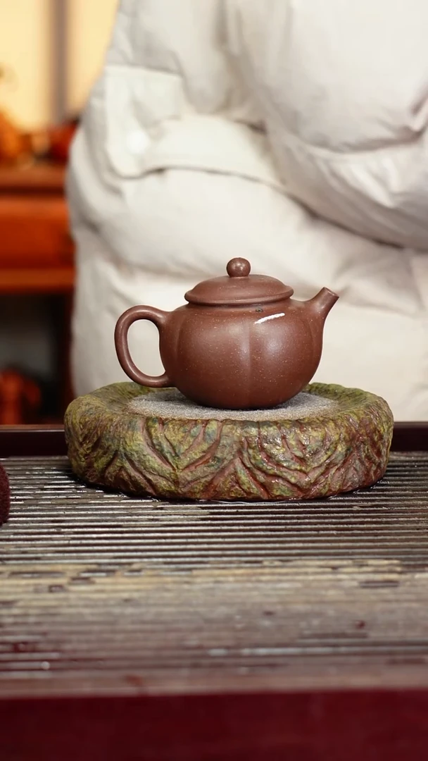 宜兴原矿紫砂壶茶壶120C