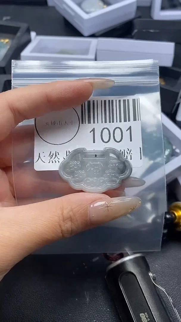 颈饰未镶嵌翡翠1001