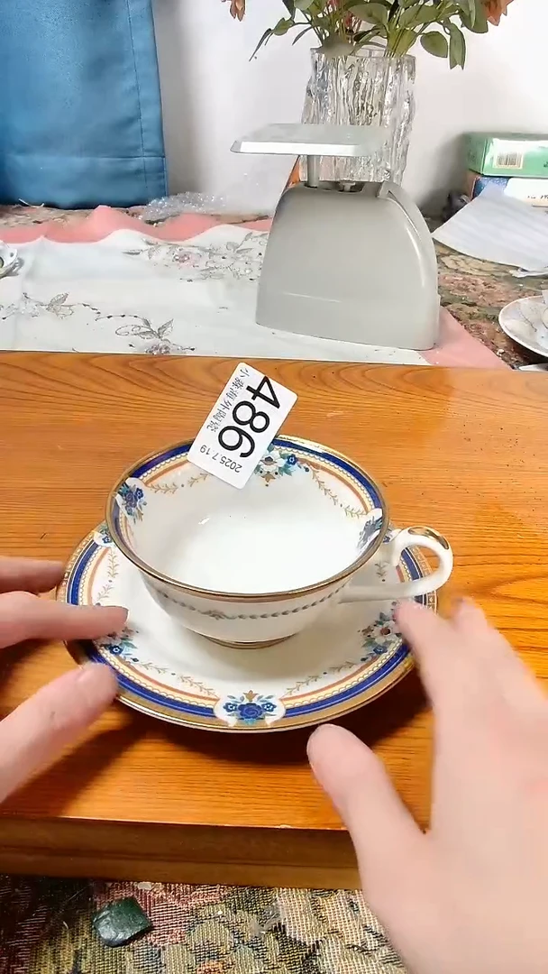 瓷片夏**斑小淼海外陶瓷工艺品