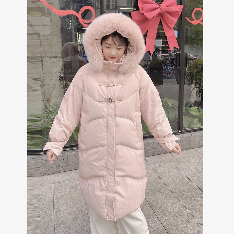 琪琪推荐保暖羽绒服大码女胖mm加肥加大冬宽松显瘦不臃肿