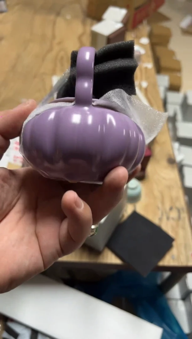 紫色黛叶提梁壶茶具茶具