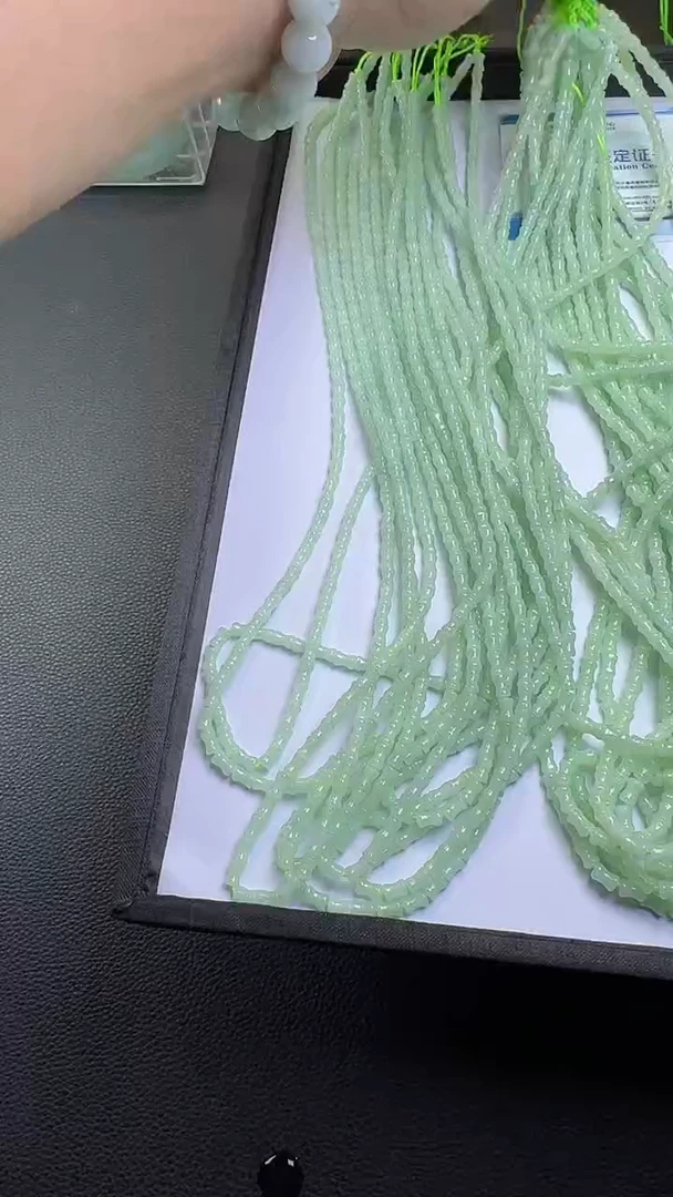 项链未镶嵌翡翠多样性发一件