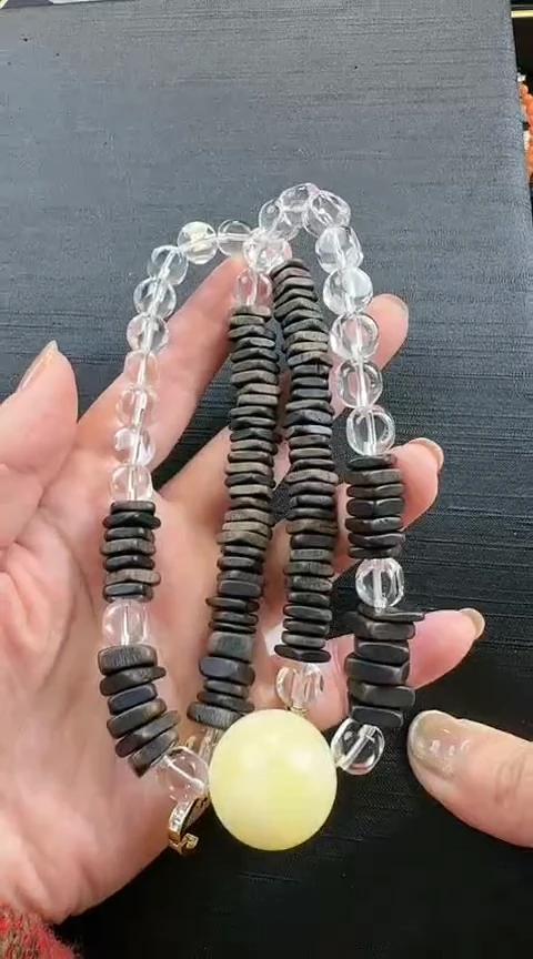 【闪购商品】水晶颈饰未镶嵌水晶