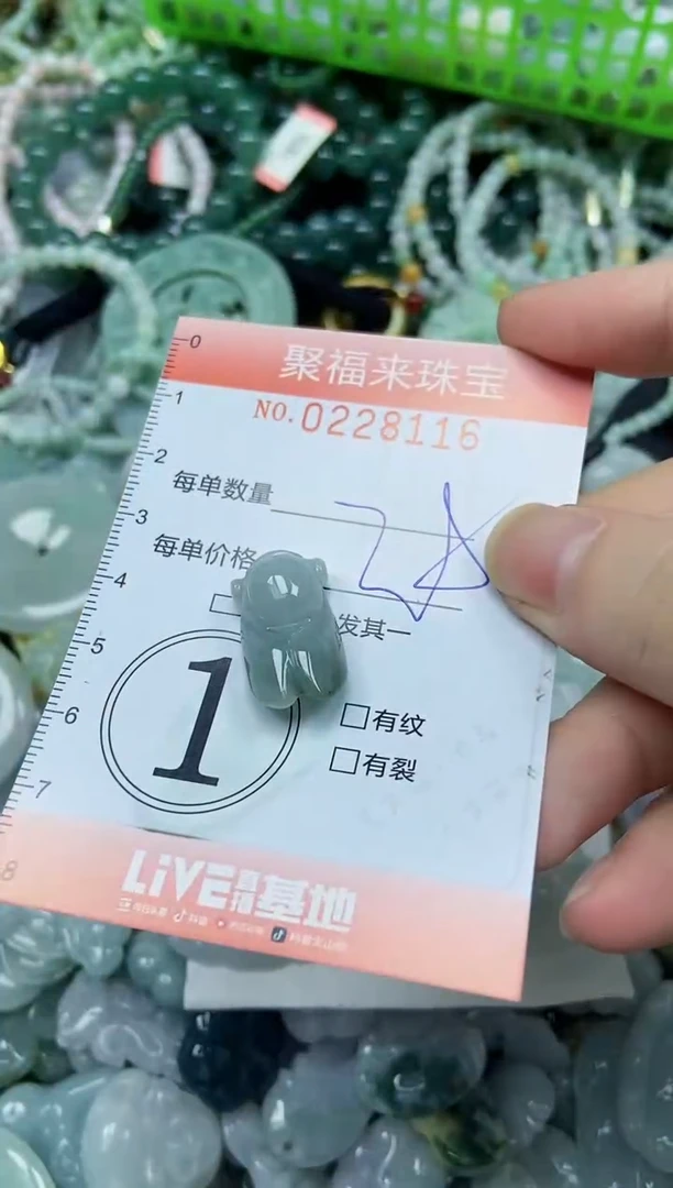 颈饰未镶嵌翡翠闪购0228116