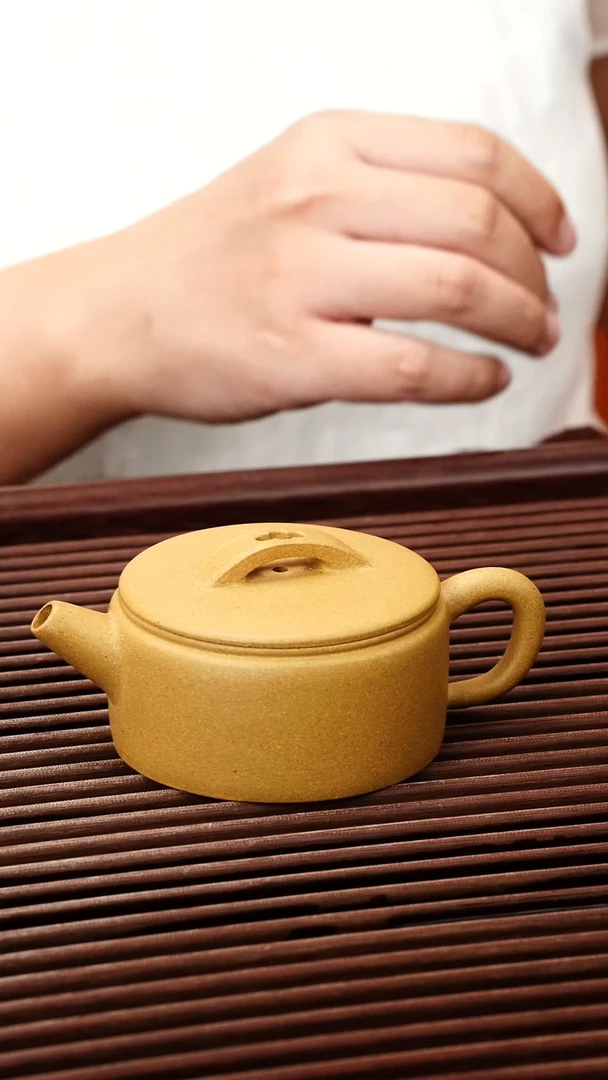 茶壶紫砂清*宜兴紫砂壶