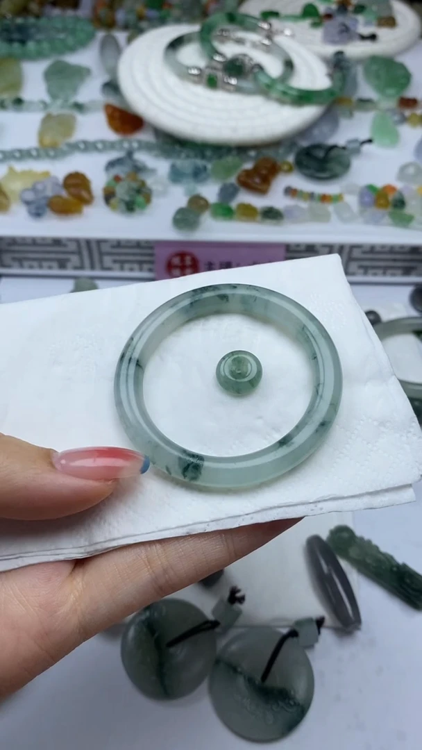 未镶嵌定制翡翠晓*毛货定制不退不换