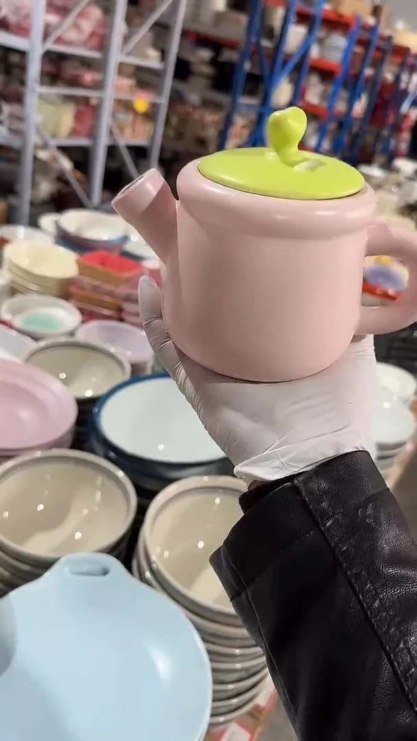 陶瓷茶壶 微瑕凑满20元包邮