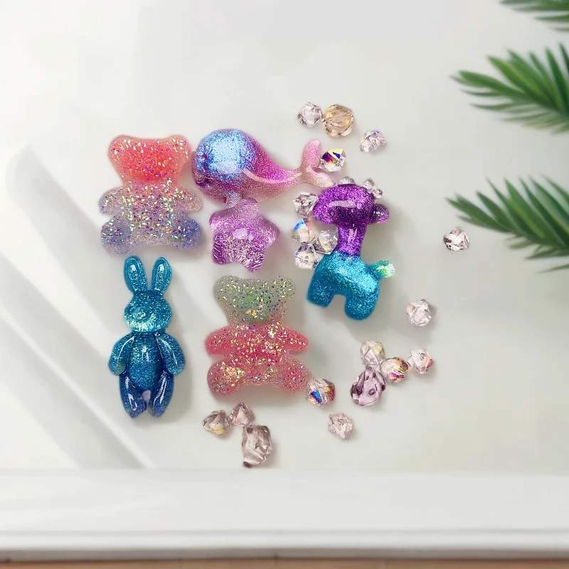 【许愿+对对碰】 夜光爆闪手工diy配件集合专场