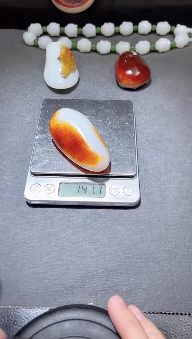 未镶嵌和田玉（子料）挂件YL-ZZ-12.4-2