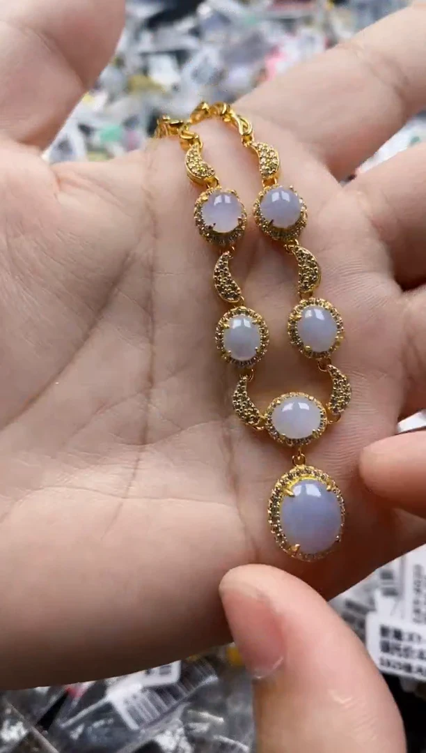 翡翠戒指银S925镶嵌9999---1