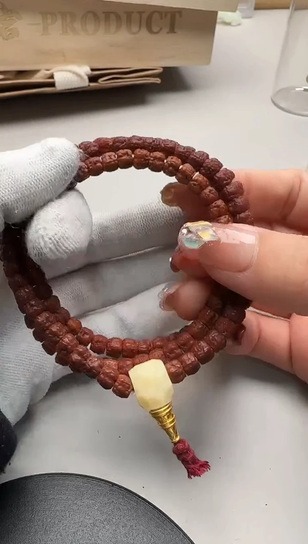 【闪购商品】金刚菩提手串佛手小金刚手串108加配饰