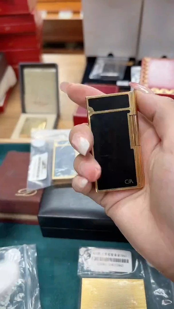 纯铜28 凯兰帝漆面黑金色