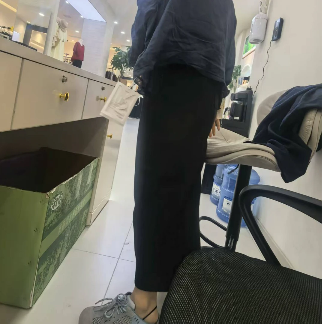 X2家55761-复古水洗做旧牛仔半身裙女（默认微瑕 介意慎拍）