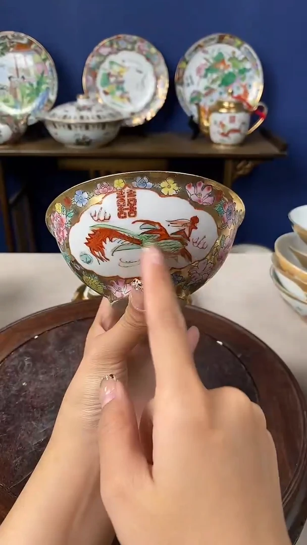 摆件微瑕景德镇厂瓷摆件单件