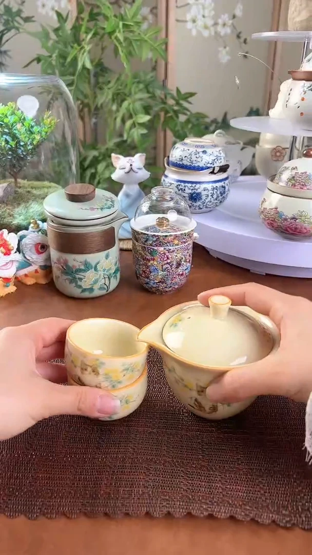 【闪购商品】老实人茶具铺快客