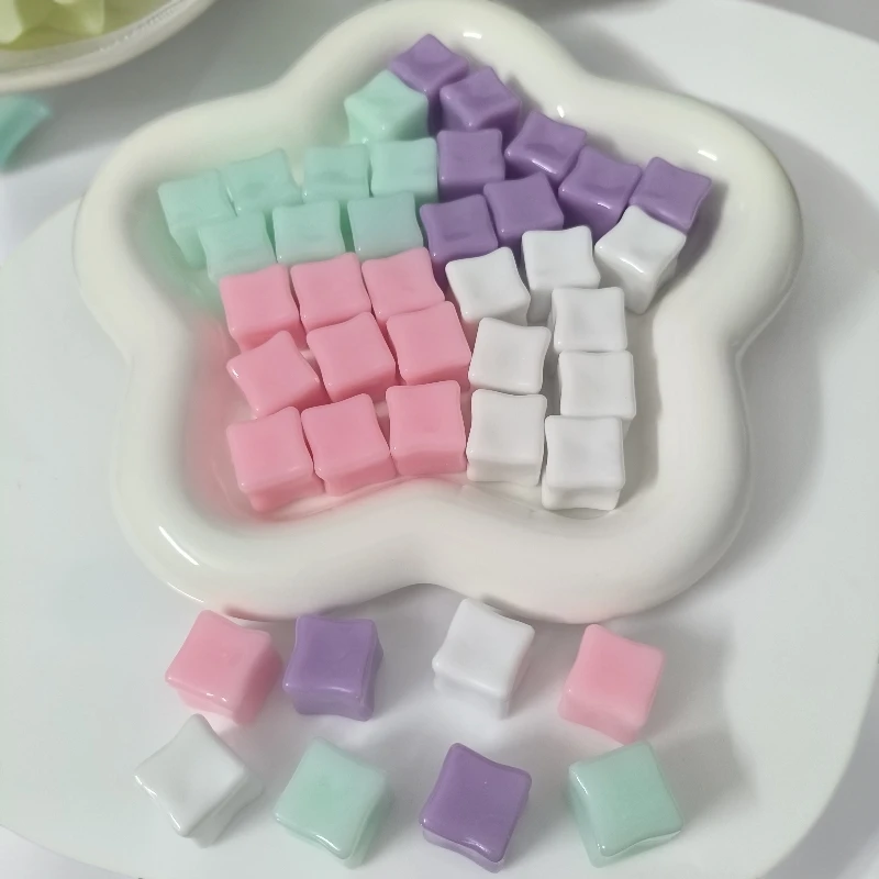 【奶油大冰2.0版 4选2 】18mm不规则夜光大冰块 创意diy